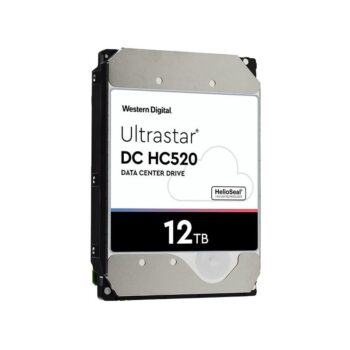 0F30141 WD Ultrastar DC HC520 12TB SATA Hard Drive