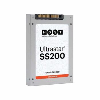 0TS1381 HGST Ultrastar DC SS200 800GB 2.5-Inch SAS SSD