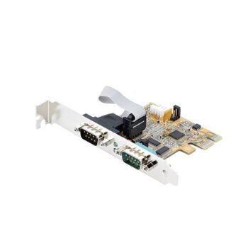 21050PCSERIALCARD StarTech.com 2-Port PCIe Serial Card
