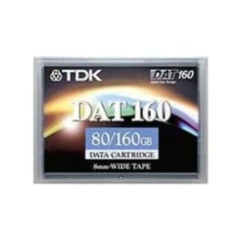 27822 TDK DDS-6 Data Cartridge Tape - 80GB Native / 160GB Compressed