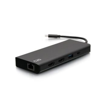C2G54487 C2G USB-C Dual Monitor Docking Station with HDMI Support