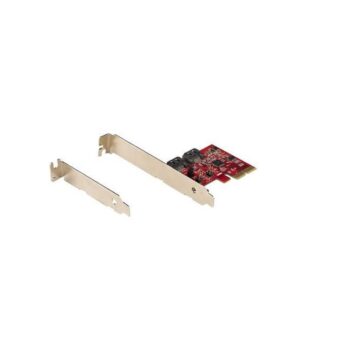 2P6GRPCIESATACARD StarTech.com 2-Port PCIe SATA Expansion Card