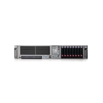 418315-001 HPE ProLiant DL380 G5 Rack Server with Dual Intel Xeon 5160 at 3.00 GHz and 4 GB DDR2