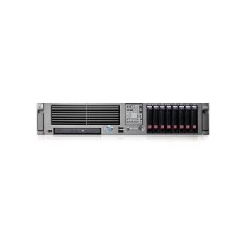 458565-001 HP ProLiant DL380 G5 1P Server with Intel Xeon Quad-Core