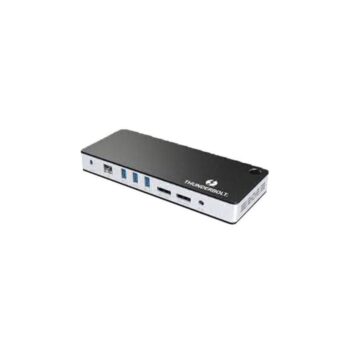 4XUTD21H 4XEM Thunderbolt 3 Dual 4K USB-C Docking Station with 60W PD