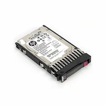 507284-001 HP 300GB 10K RPM 2.5-Inch Dual Port SAS Hard Drive
