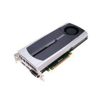 608532-001 HP Nvidia Quadro 5000 2.5GB Graphics Card