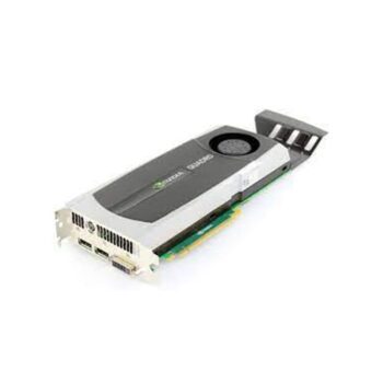 616077-001 HP Nvidia Quadro 5000 2.5GB Graphics Card