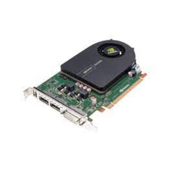 671136-001 HP Nvidia Quadro 2000 1GB GDDR5 Graphics Card