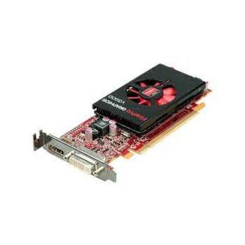 677893-003 HP ATI FirePro V3900 1GB DDR3 Graphics Card