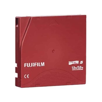 81110000790 Fuji LTO-5 Tapes - 20 Tape Library, Labeled