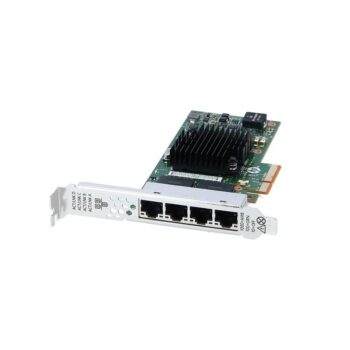 811546-B21 HPE I350-T4V2 PCIe 2.1 x4 4-Port Gigabit Ethernet Adapter