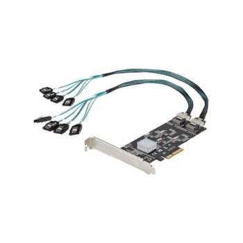 8P6G-PCIE-SATA-CARD StarTech.com 8-Port SATA PCIe Expansion Card