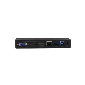 901147 VisionTek VT1000 USB 3.0 Docking Station with VGA, HDMI, DP and GigE
