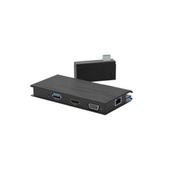 901200 VisionTek VT100 Docking Station with USB 3.0, HDMI, VGA, and GigE
