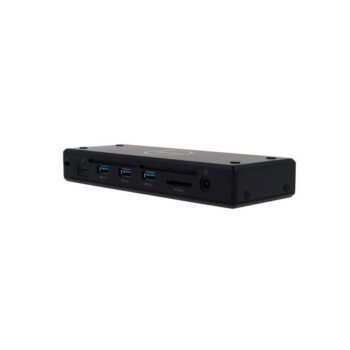 901504 VisionTek VT5400 Thunderbolt 4 Docking Station with HDMI, DP & GigE - TAA Compliant