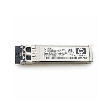 AJ716A HP 8GB B-Series SFP+ Short Wave Transceiver