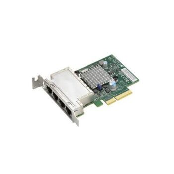 AOC-SGP-I4 Supermicro PCIe 2.1 x4 Gigabit Ethernet Adapter with 4 Ports