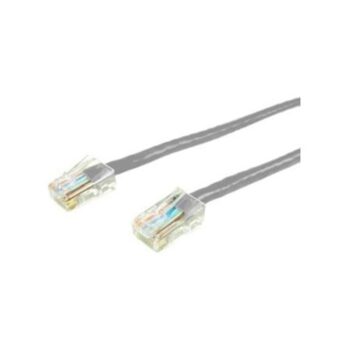 3827GY-15 APC 15ft Grey CAT 5 UTP 568B Patch Cable - RJ45 Male
