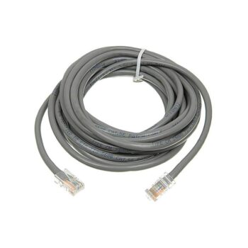 3827GY-30 APC Cat5 UTP 568B Patch Cable - Grey, RJ45M