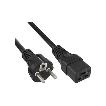 AP9875 APC Power Cord, C19 to CEE/7 Schuko, 2.5m Length