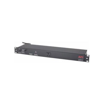 NET9RMBLK APC SurgeArrest 9-Outlet Power Surge Protector