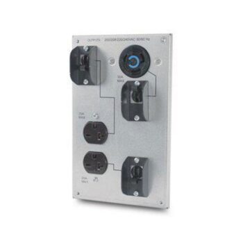 SURT012 APC Smart-UPS RT 208V 8/10KVA Backplate Kit with Dual 6-20R Outlets