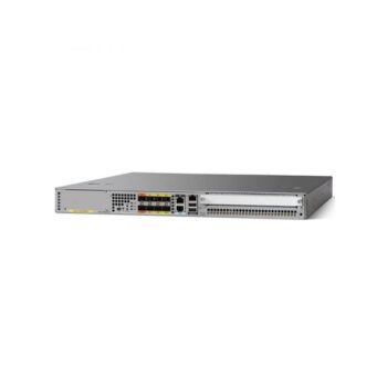 ASR1001-X Cisco ASR 1001-X Router with 6 GE Ports and 8GB DRAM