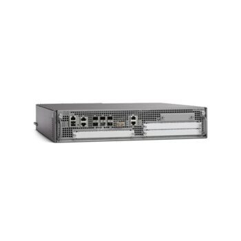 ASR1002-X, Cisco 6-Port Chassis with Management Port
