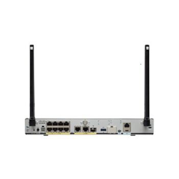 C1111-8PLTEEAWE Cisco 1100 Series ISR with LTE and WiFi