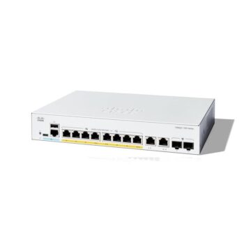C1300-8FP-2G Cisco Catalyst 1300 8-Port Ethernet Switch