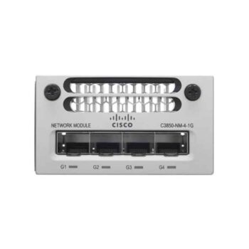 C3850-NM-4-1G Cisco Catalyst 3850 Network Module with 4 Gigabit Ports