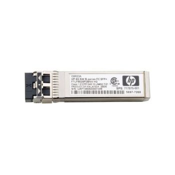 C8R23A HP MSA 2040 8GB Short Wave Fibre Channel SFP Transceiver Module
