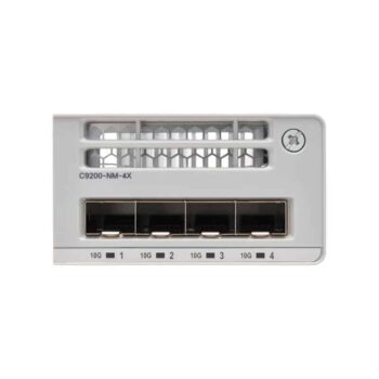 C9200-NM-4X - Cisco Catalyst 9200 Series Expansion Module