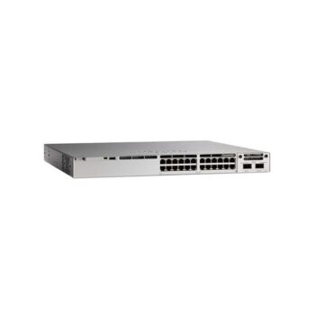 C9300-24P-A Cisco Catalyst 9300 Layer 3 Switch with 24 POE+ Ports