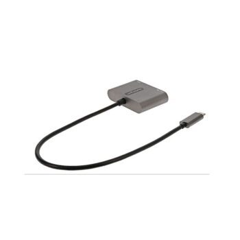 CDP2HDUACP2 StarTech.com USB-C Multiport Adapter - HDMI 4K, PD 3.0, USB 3.0 Hub