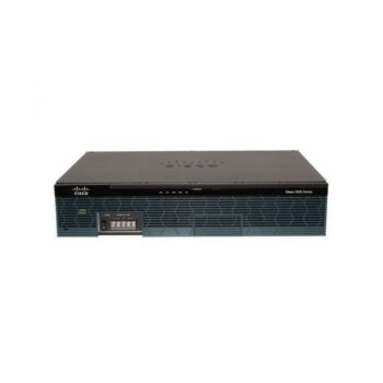 CISCO2911-DC/K9 Cisco 2911 Integrated Service Router with DC Power Supply