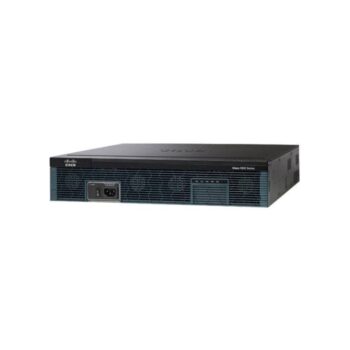 CISCO2921/K9 - Cisco 2921 Integrated Services Router with 3 GE Ports and 256MB CF