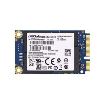 CT250MX200SSD3 Crucial MX200 250GB M.2 SATA SSD