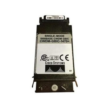 CWDM-GBIC-1470, Cisco 1000BASE-CWDM 1470 nm GBIC Module