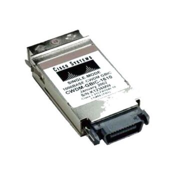 CWDM-GBIC-1610, Cisco 1000BASE-CWDM 1610 nm GBIC Module