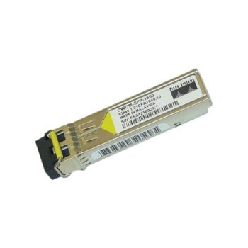 CWDM-SFP-1550 Cisco CWDM 1550nm SFP Gigabit Transceiver Module