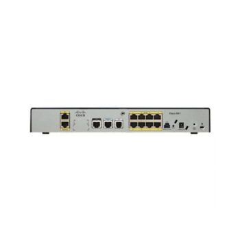 CISCO891-K9 Cisco Router - Cisco 891 GigaE Security Router