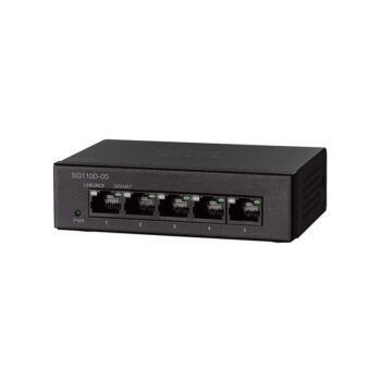 SG110D-05 Cisco Small Business 5-Port Unmanaged Switch
