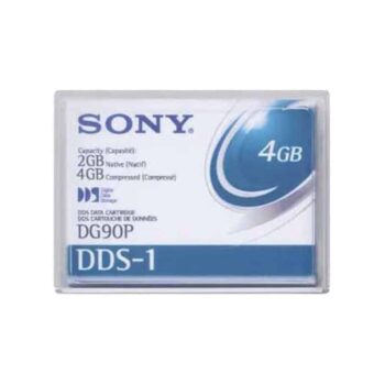 DG90P Sony DDS-1 2GB/4GB Data Cartridge