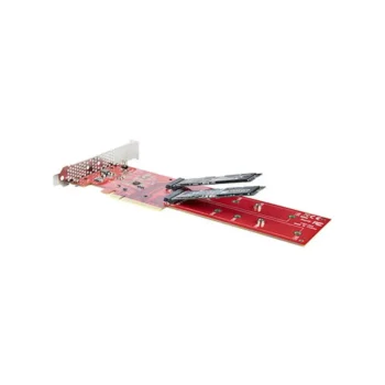 DUAL-M2-PCIE-CARD-B StarTech.com 2-Port 10Gbps USB PCIe Card