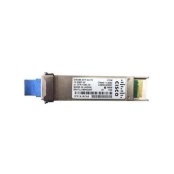 DWDM-XFP-43.73 Cisco DWDM XFP 1543.73 nm (100 GHz ITU Grid)