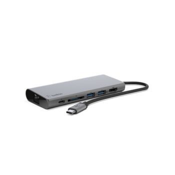 F4U092BTSGY Belkin USB-C Hub - 5-in-1 Docking Station for Mac