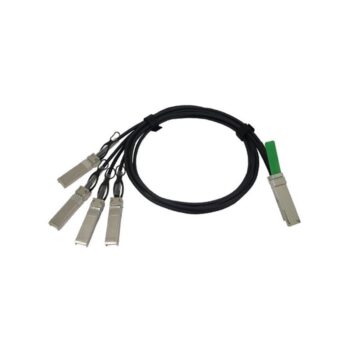 FG-TRAN-QSFP-4XSFP Fortinet Fiber Optic Cable Solution