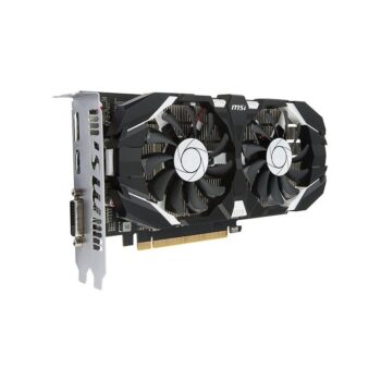 G1050T4TC MSI GTX 1050 Ti 4GB OC Graphics Card